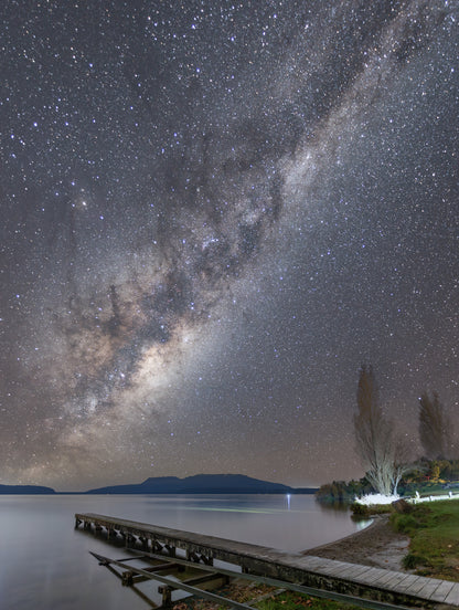 Lake Tarawera Jetty